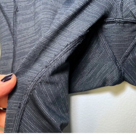 OUTDOOR VOICE Black Space Dye 7/8 Leggings Size M - Picture 13 of 13